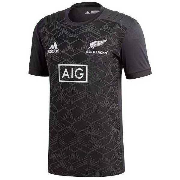 adidas Camiseta de Entrenamiento Rugby All Blacks 2018 Negro
